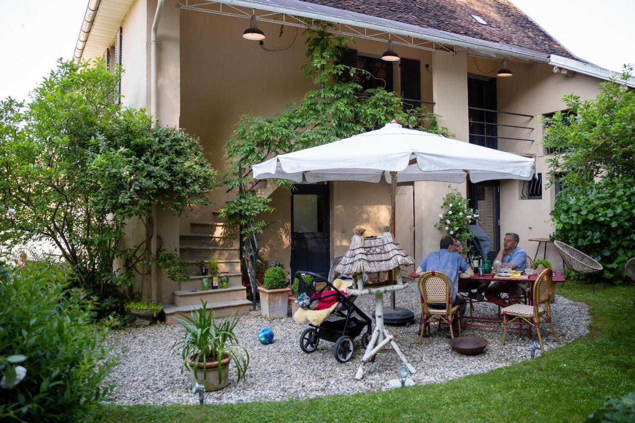 Côté Jardin, Chambres d’hôtes B&B Le Pont-de-Beauvoisin Esterno foto